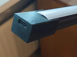 Led profile cap for Seeed Xiao ESP32C3