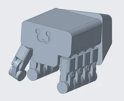 Little Jumping Spider Box Bot