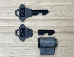 Lockout/Killer key