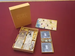 Lord of the Rings: Duel for Middle Earth Travel Case (Fits Sleeves and Promo Tiles)