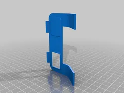 Makerbot Method Aux Port Cover