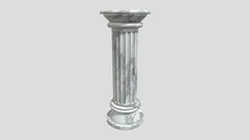 Marble Pillar