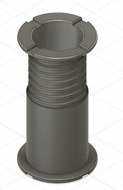 MasterSpool2KgScrew - Secures Flange - Updated Version