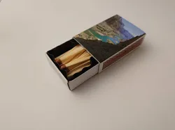 Matchbox reinforcing insert