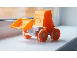 Max the excavator tractor mod