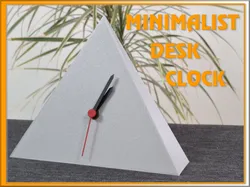 MINIMALISTIC DESK CLOCK