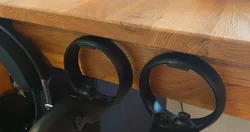 Oculus Touch under desk mount