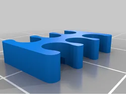 open cable combs for 4mm sleeved cables