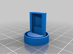 parametric test tube ant feeder