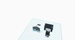 PC SETUP MINI FIGURE