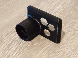 Phone scoping mount