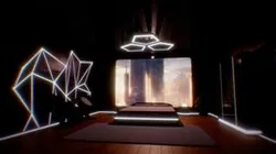 Sci-Fi Bedroom