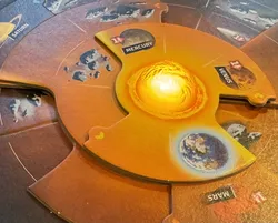 SETI Board Game Lite Up Sun