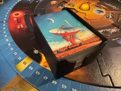 SETI Board Game Main Cards Holder