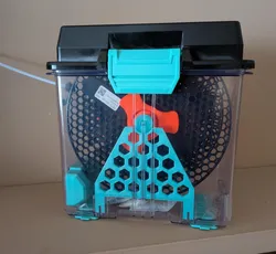 Spool Auto-Rewinder For PolyDryer