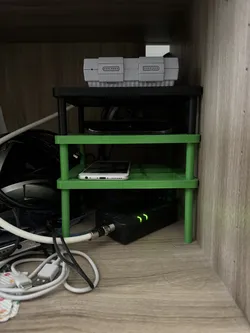 Stackable shelf