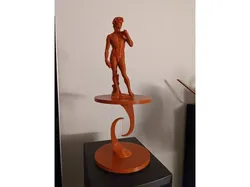 Stylized Tensegrity Illusion Table with Adjustable Tension Base