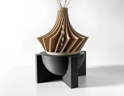 The Lasi Display Stand for Unique Items, Candles, or Plants | Modern Home Decor