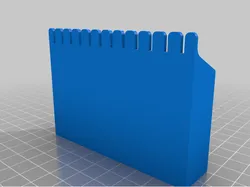 Tinyhawk 1S RDQ & Emax 12 450MAH Battery Tray Holder and Organizer