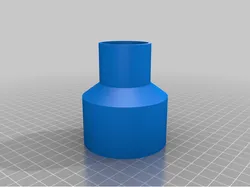Titan TTB763TAS Table Saw Exhaust Reducer