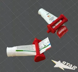Tooth Paste Squeezer