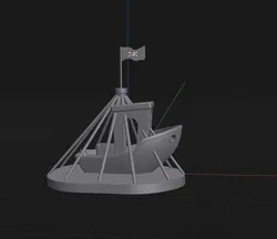 Trapped Benchy