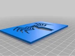 Venom stencil