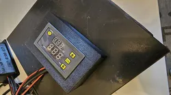 W3230 LCD Digital Thermostat Box