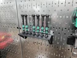 Wall Control Wera Screwdriver Holder