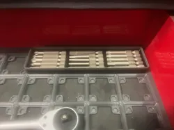 Wera long bits Gridfinity