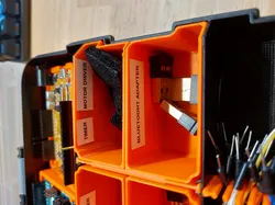 Wercmann work case dividers
