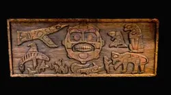 Wood Carving Scan
