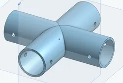 25mm PVC pipe bracket
