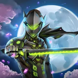 3D printer bestanden | 3MF | Genji Overwatch 2