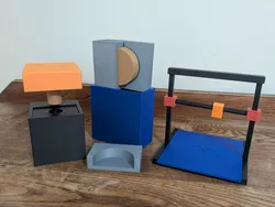 3D Printer Demonstration Models