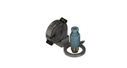 5015 Blower Fan Duct