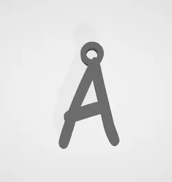 A - keychain