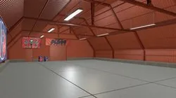 Abandoned Warehouse Building