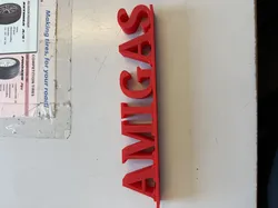 Amigas sign