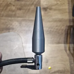 Balloon adapter for a compressor