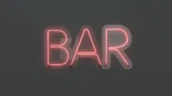 Bar - Neon Sign