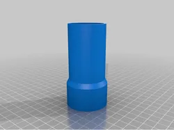 Bosch Miter Saw - Vacuum Adapter