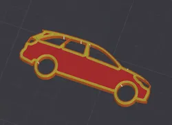 Car Keychain models.