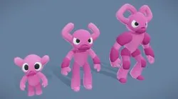 Cartoon Characters - Rauler Warriors