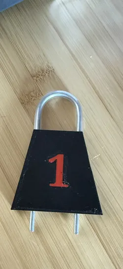 Cattle Brisket Tag