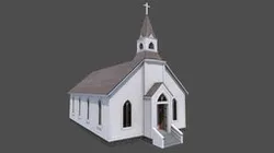 Church WIth Interior