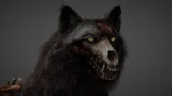 COD: Ghost's Hellhound