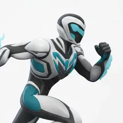 Creality Cloud | Max Steel | ملفات الطابعة ثلاثية الأبعاد