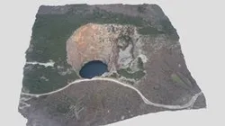Crveno jezero (Red Lake), Imotski, Croatia