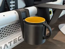 Cup Holder - Fanatec Clubsport GT sim racing cockpit
